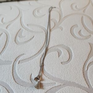 Elegant Silver Pendant Necklace